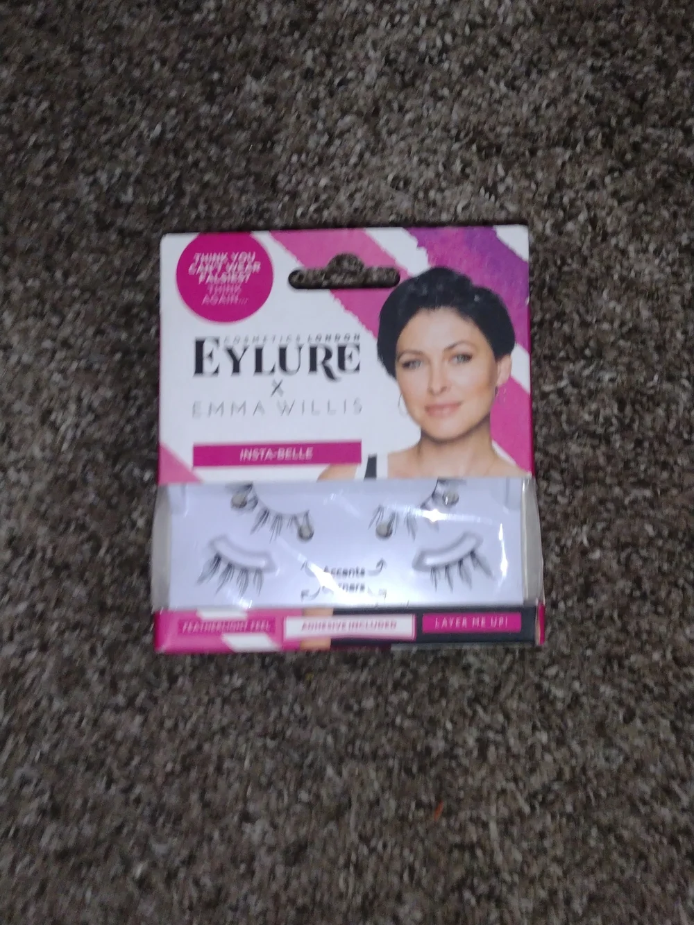 Eylure x Emma Willis Insta-Belle False Eyelashes - Black - Picture 15 of 16